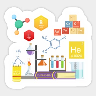 Science Isn't Boring, It's Beaker-iffic! Sticker